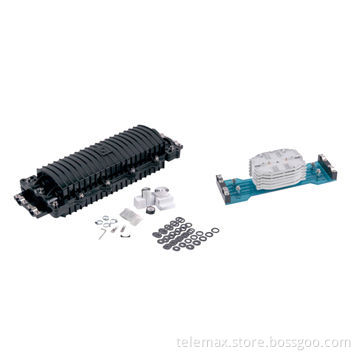 2-in 2-out Fiber Enclosure Horizontal Type
